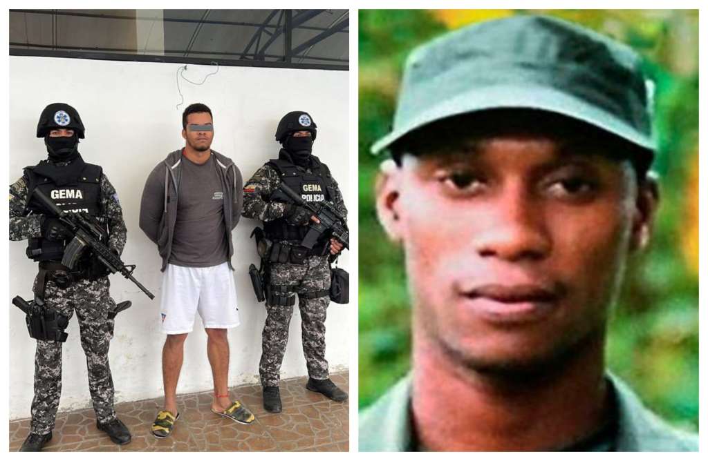 Alias El Gringo (izquierda) era la mano derecha de alias Guacho (derecha) y lo sucedió en el poder del frente Oliver Sinisterra de las disidencias.