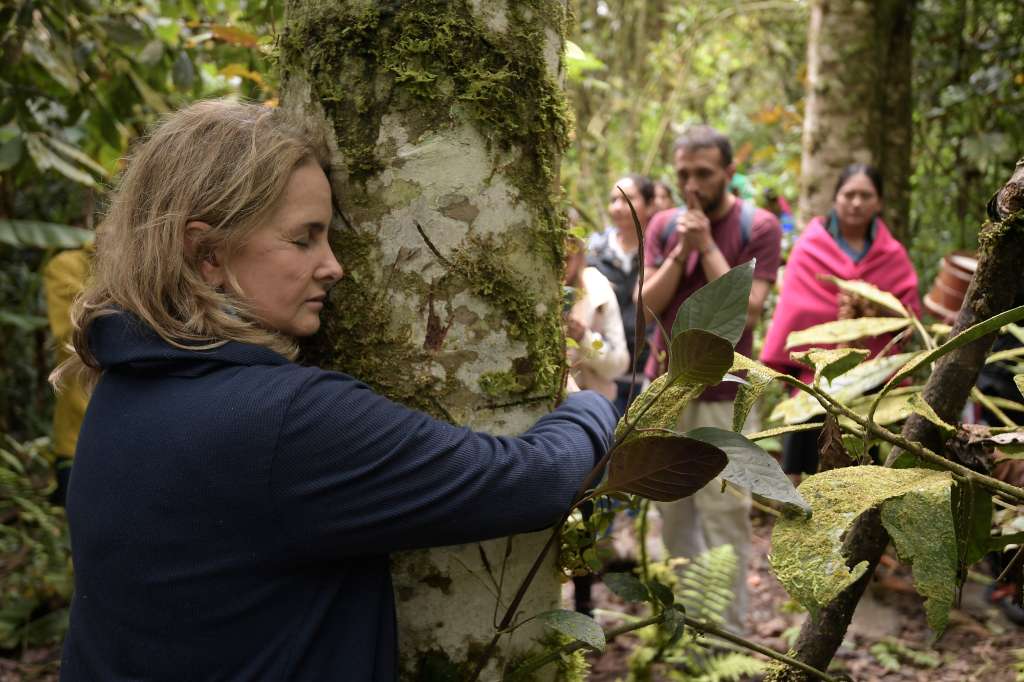 Destino turístico Kamentsá, ubicado en la vereda Tamabioy, Putumayo.