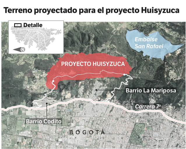 Este es el terreno proyectado para Huisyzuca.