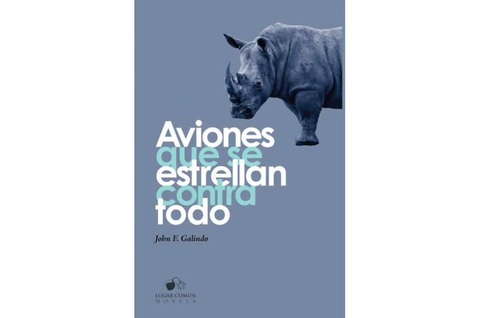 En esta novela, John Galindo narra el caos presente en la vida de las personas, mismo desorden que el artista de hoy en día no puede ignorar