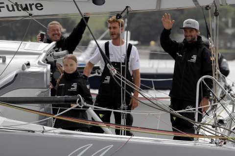 Pierre Casiraghi, el príncipe ecologista de Mónaco que cruzará el Atlántico
