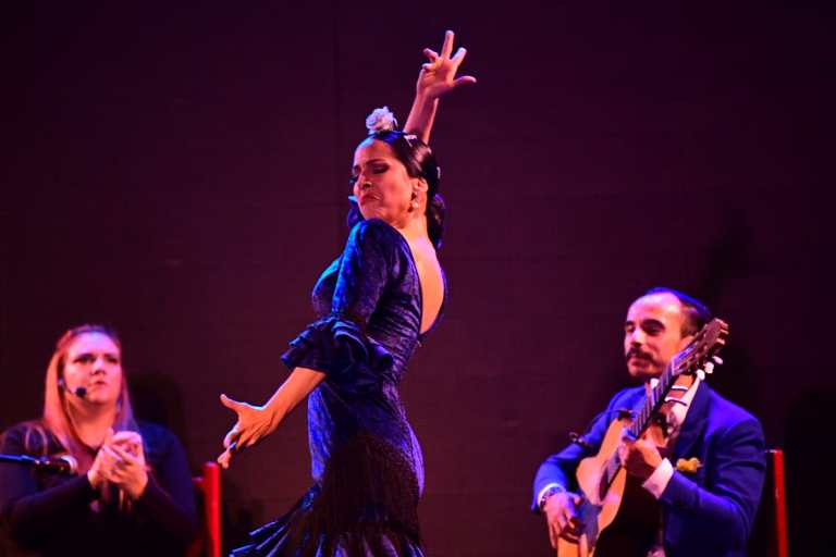 En fotos: así fue el último día del Festival Flamenco de Bogotá 2023