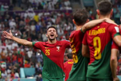 Paliza de Portugal a Suiza 6-1 sin Cristiano Ronaldo como protagonista