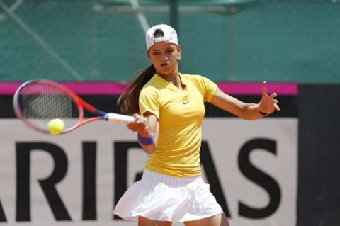 Colombia aseguró su permanencia en el Grupo I de la Zona Americana de la Fed Cup