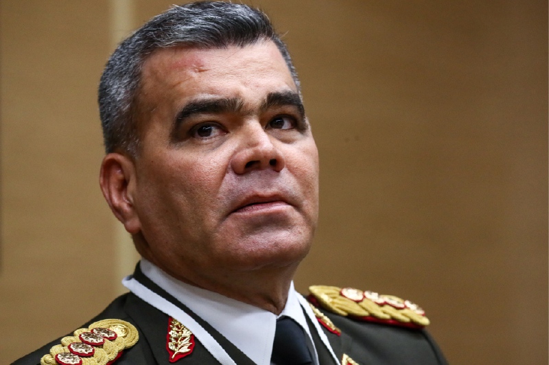 Vladimir Padrino, ministro de Defensa venezolano.