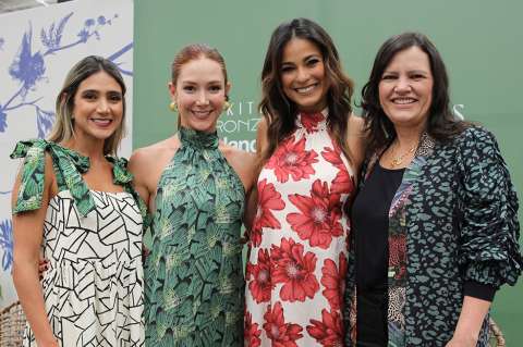 Alexandra Santos y más personalidades apoyan la moda amigable con el ambiente