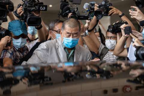 Jimmy Lai, el magnate que pasará su vejez en la cárcel después de desafiar a Pekín