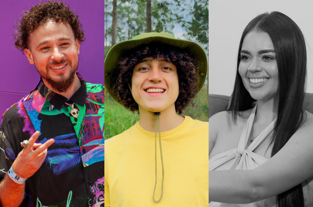 Luisito Comunica, La granje del borrego y La Segura, hacen parte de los influencers más recordados por los colombianos en 2024.