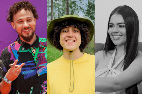 Los influencers más recordados por los colombianos en 2024