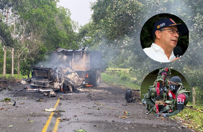 ELN aleja oportunidad de paz con Petro, el presidente que más ha cedido a sus demandas