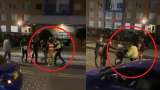 Sargento captado en video golpeando a ciudadanos fue retirado de la Policía