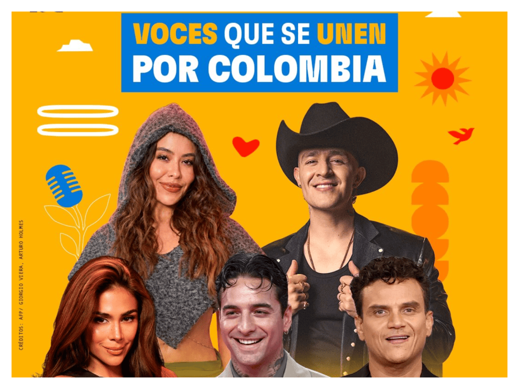 Este domingo 23 de agosto, más de 30 artistas se darán cita en Bogotá para brindar su apoyo a quienes fueron afectados por el terremoto del 10 de agosto. Detalles.
