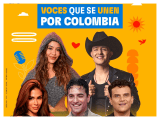 Concierto ‘Colombia: Voces por la vida’: horario, artistas y dónde verlo gratis