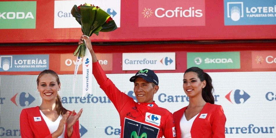 Nairo Quintana se corona campeón de La Vuelta a España