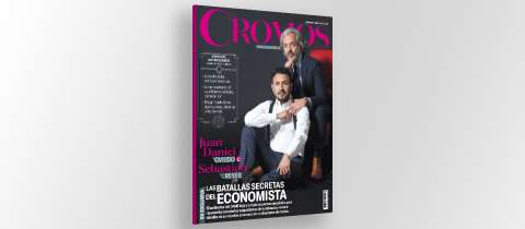 Juan Daniel Oviedo y su novio Sebastián Reyes son los protagonistas de Cromos