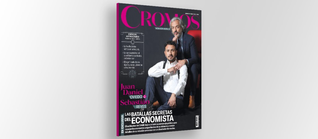 Juan Daniel Oviedo y Sebastián Reyes en Cromos.