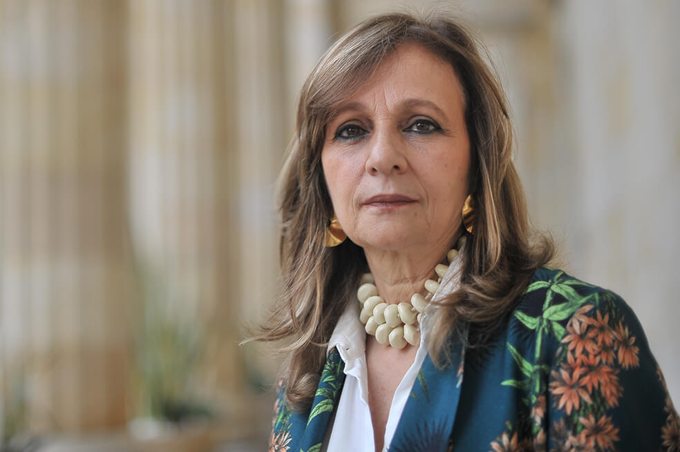 El fallo del Consejo de Estado, en el que le anulan la elección, se conoció el pasado 25 de abril. / Óscar Pérez - El Espectador
