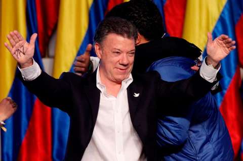 “Esta no será una paz con impunidad, será una paz justa”: Santos