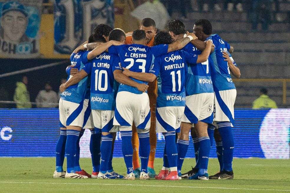 Millonarios es quinto en la Liga BetPlay, con siete unidades.