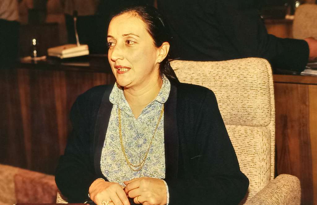 La exconstituyente María Teresa Garcés, de la ADM-19, puso en duda los intereses detrás de una nueva constituyente.