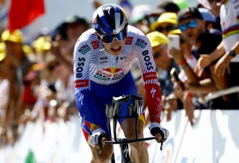 Florian Lipowitz, el joven escalador que se trepó al podio del Tour de Francia