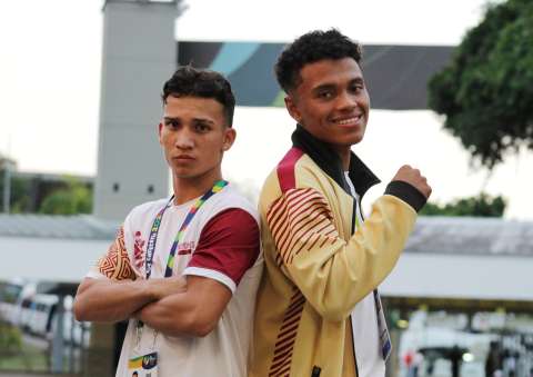 Los herederos de Ingrit Valencia y Óscar Escandón forjan su camino en el boxeo