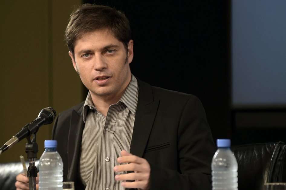 Ministro de Economía de Argentina, Axel Kicillof.