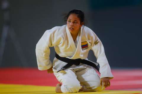 El noble gesto de judoca colombiana con rival lesionada en Santiago 2023: video