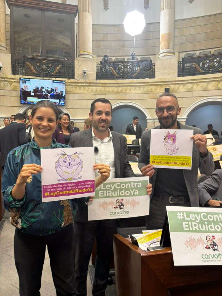 Aprobada Ley contra el ruido