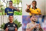 Los futbolistas colombianos volvieron a ponerse de moda  en Europa