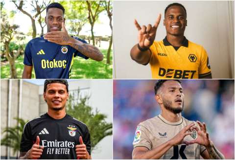 Los futbolistas colombianos volvieron a ponerse de moda  en Europa