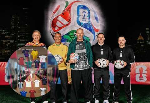 Filtración inesperada: ¿Serán las camisetas de las selecciones para el Mundial?