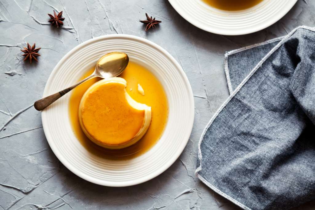 Flan de arequipe