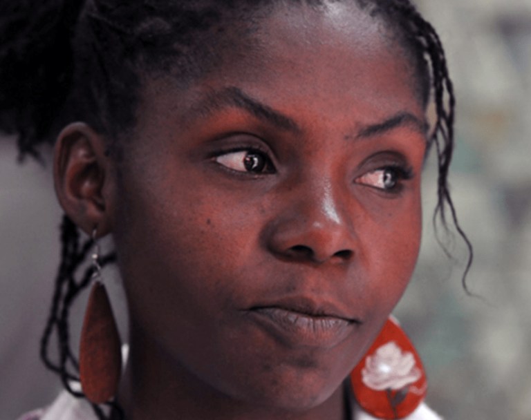 Francia, la líder afro que busca una curul en el Congreso
