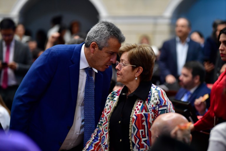 “Si debatimos es porque es fiscalmente sostenible”: Velasco defendió la pensional