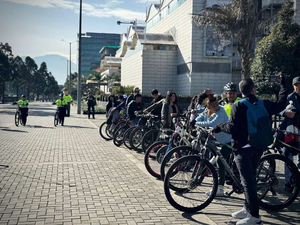 28 capturas por hurto de bicicletas
85 capturas por el delito de receptación
Reducción del 50 % en este delito frente a 2025
