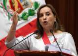 Congreso de Perú niega permiso a Boluarte para ir a la Asamblea de la ONU