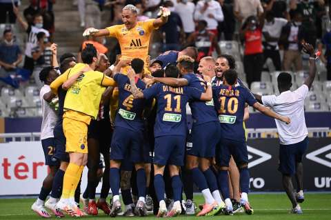 El PSG es el nuevo campeón de la Copa de la Liga de Francia