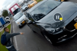 En vídeo quedó registrada modalidad de robo de vehículos en Bogotá