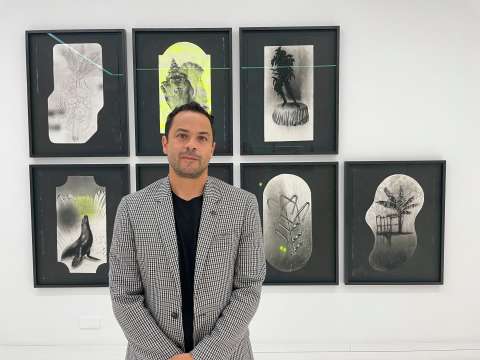 “Simulacros II”, una exposición en la que convergen el criptoarte y el banano