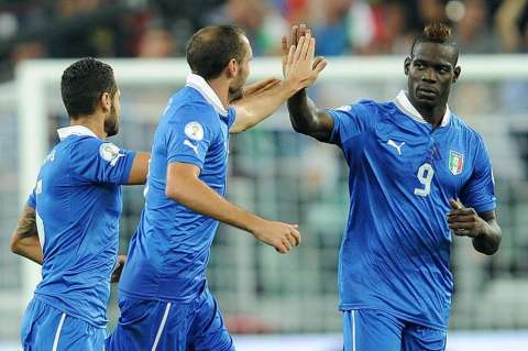 Italia ganó y logró su clasificación al Mundial