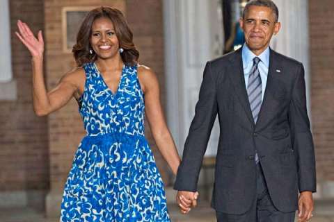 Obama garantiza que su esposa no será candidata a la Presidencia