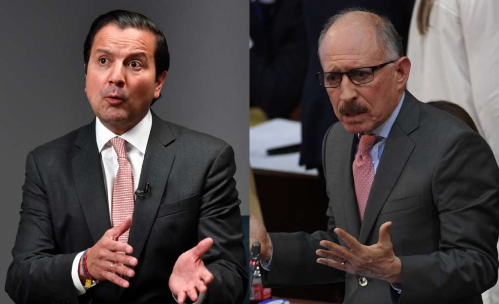 David Luna y Temístocles Ortega