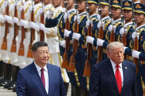 Qué es la trampa de Tucídides, la advertencia que hizo Xi a Trump en su reunión