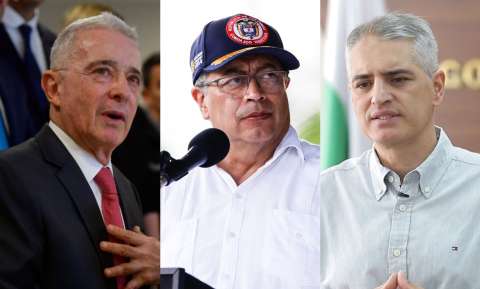Uribe invitó a Petro a visitar el túnel del Toyo e Hidroituango en Antioquia