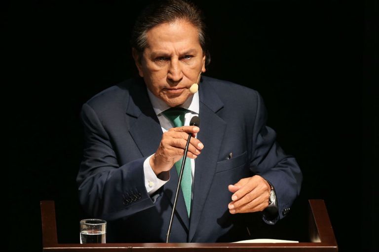 Orden de detención contra expresidente Toledo