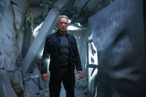 Arnold Schwarzenegger promociona su retorno a "Terminator"
