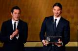 Zlatan Ibrahimovic recibe el Premio Puskas al mejor gol del año