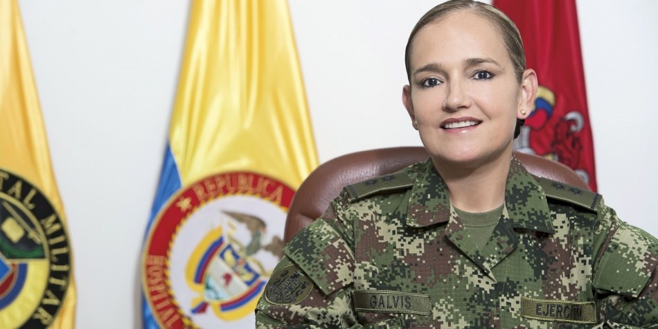 «Disciplina con amor, la clave de la educación de mi padre», General Clara Esperanza Galvis Díaz
