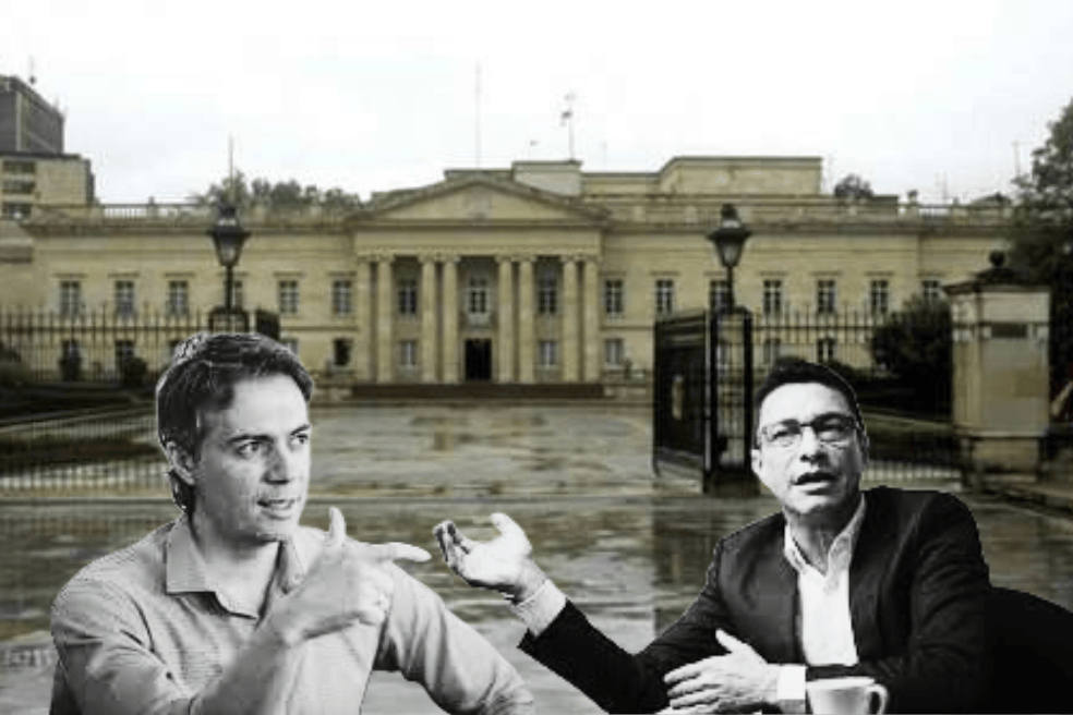 El exalcaldde de Medellín Daniel Quintero y el exgobernador de Magdalena Carlos Caicedo abandonaron sus cargos para meterse en la campaña electoral.